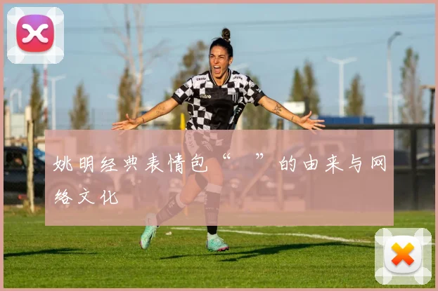 姚明经典表情包“囧”的由来与网络文化
