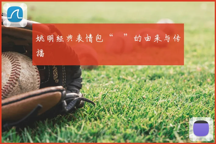 姚明经典表情包“囧”的由来与传播